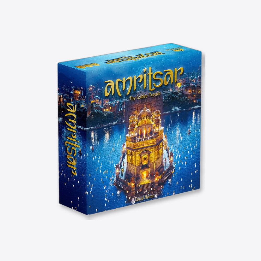Asmodee Juego de mesa amritsar the golden temple edad recomendada 14 años (imagen 2 de 6)