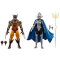 Marvel Legends Series Blister Wolverine y Lilandra Neramani 15cm Hasbro
