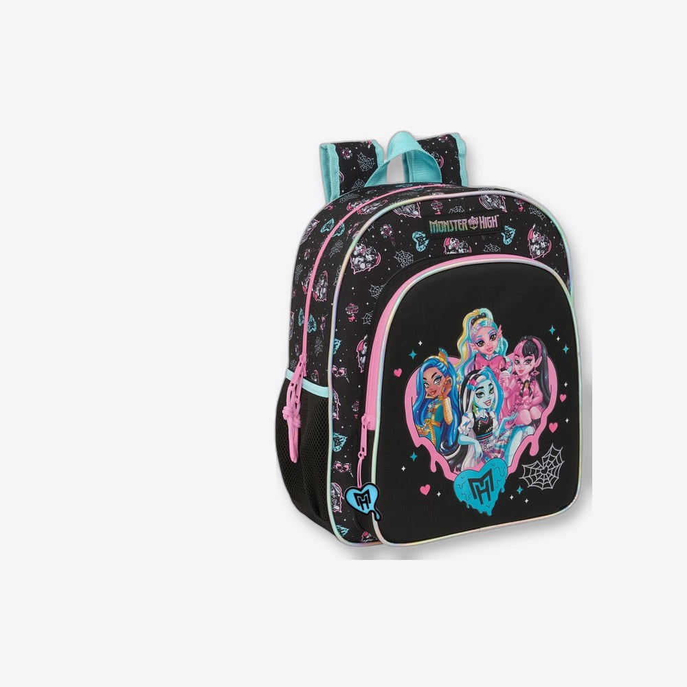 Safta Mochila Monster High 38cm adaptable (imagen 6 de 6)