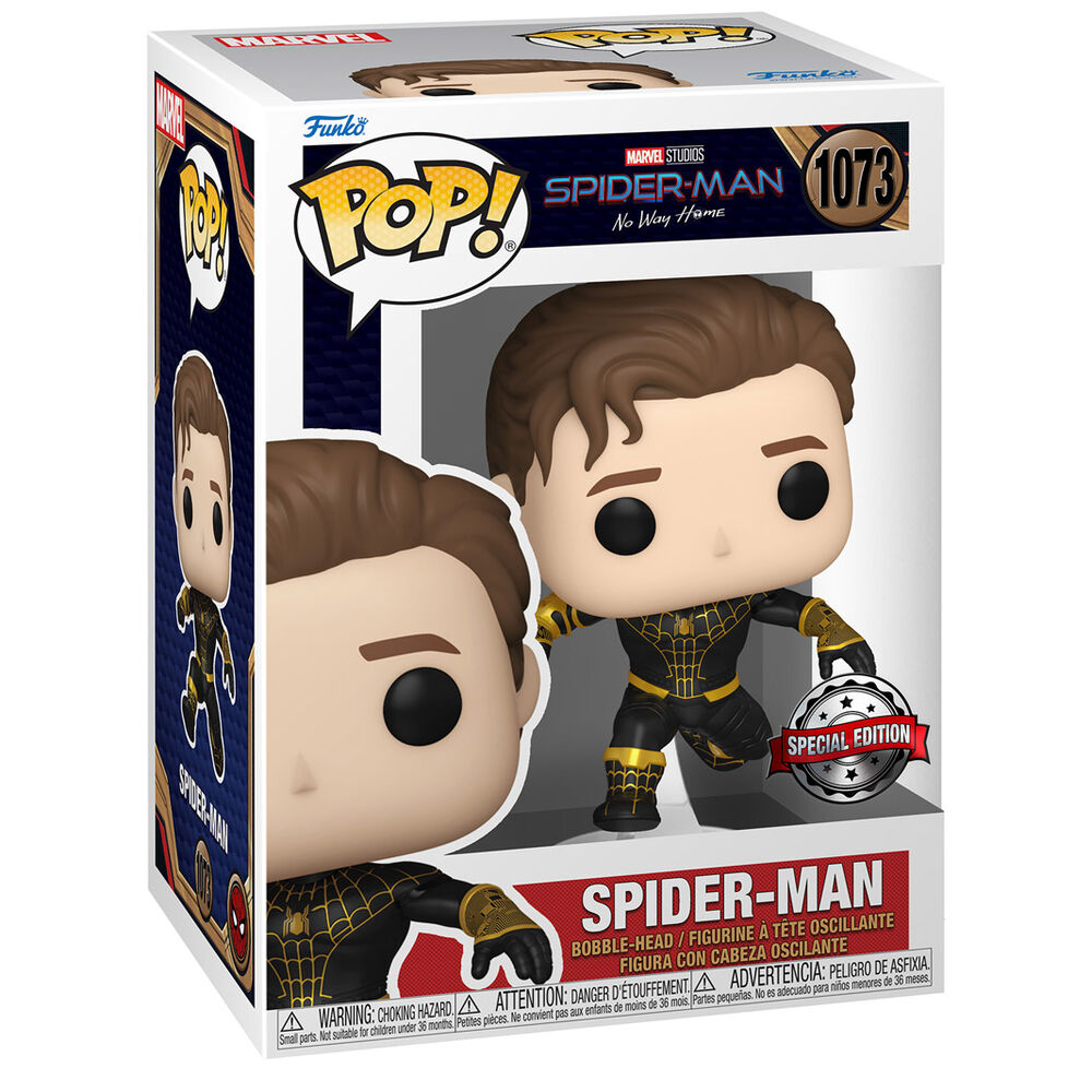 Marvel Figura POP Spider-Man No Way Home Exclusive Funko