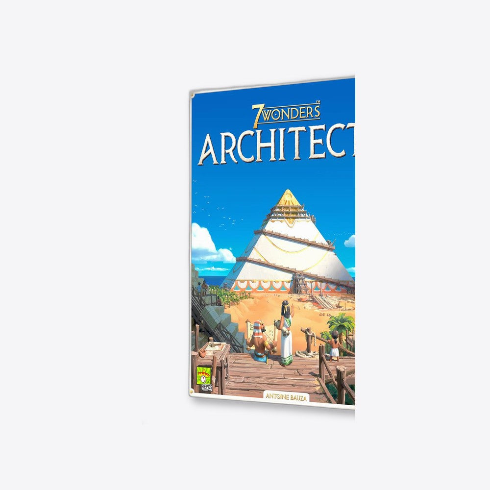 Asmodee Juego de mesa 7 wonders architects pegi 8 (imagen 3 de 6)