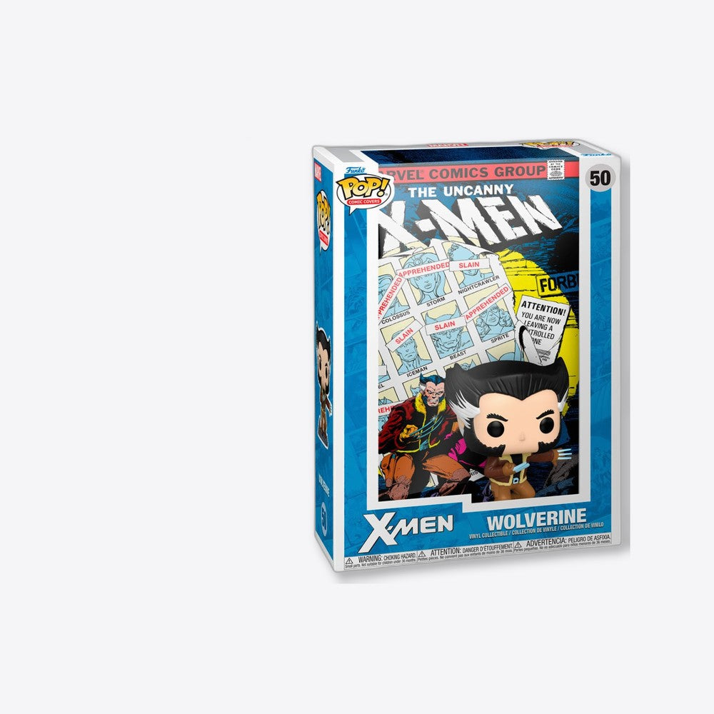 Funko Figura POP Comic Cover Marvel X-Men Wolverine (imagen 5 de 6)