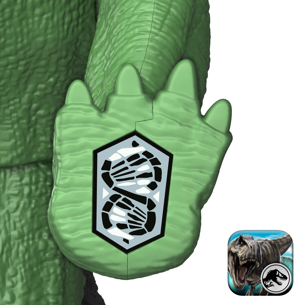 Mattel Dinosaurio Stegosaurus Jurassic World (imagen 5 de 6)