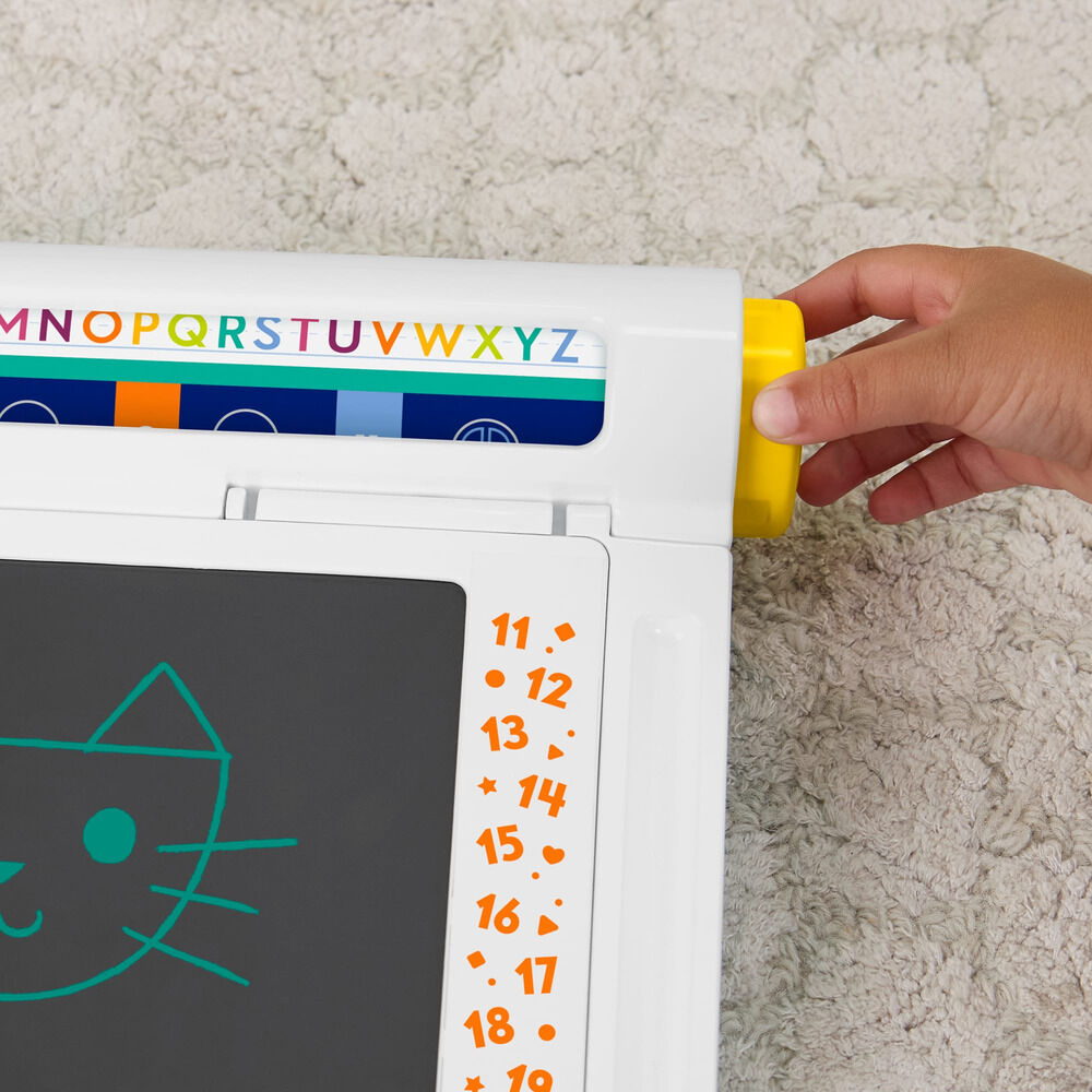 Fisher-Price Escritorio Aprende y Garabatea (imagen 3 de 6)