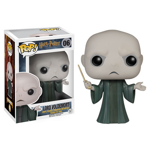 Harry Potter Figura POP Lord Voldemort Funko