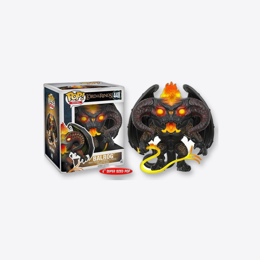Funko Figura POP El Señor de los Anillos Balrog 15cm (imagen 2 de 6)