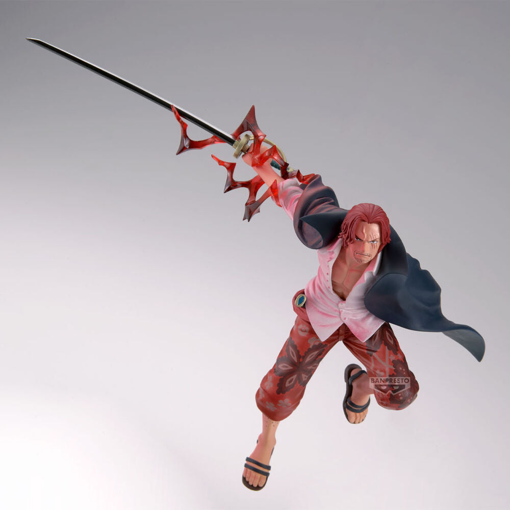 Banpresto Figura Shanks Special ver. Battle Record Collection One Piece 17cm (imagen 2 de 6)