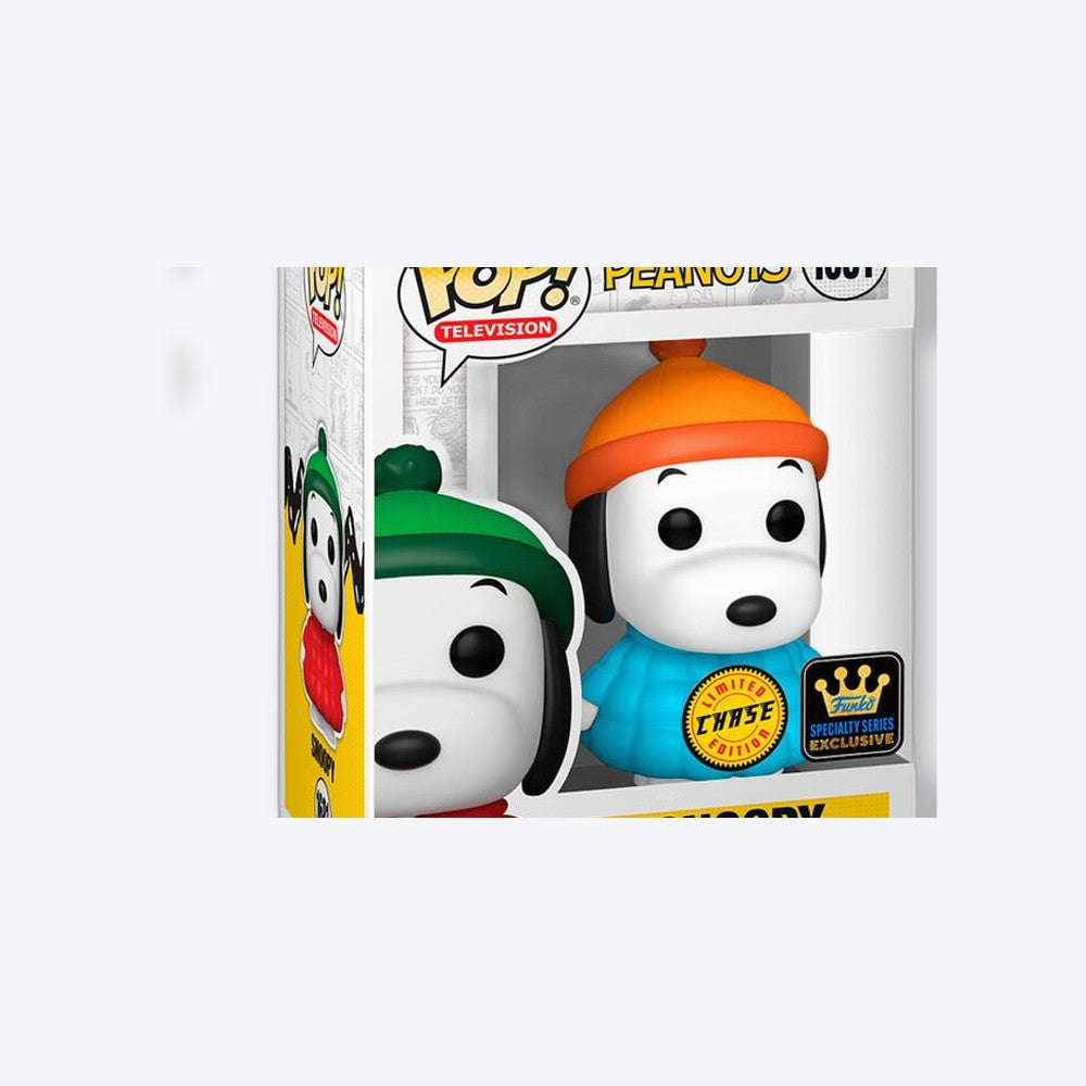 Funko Figura POP Snoopy - Snoopy Chase Exclusive (imagen 6 de 6)