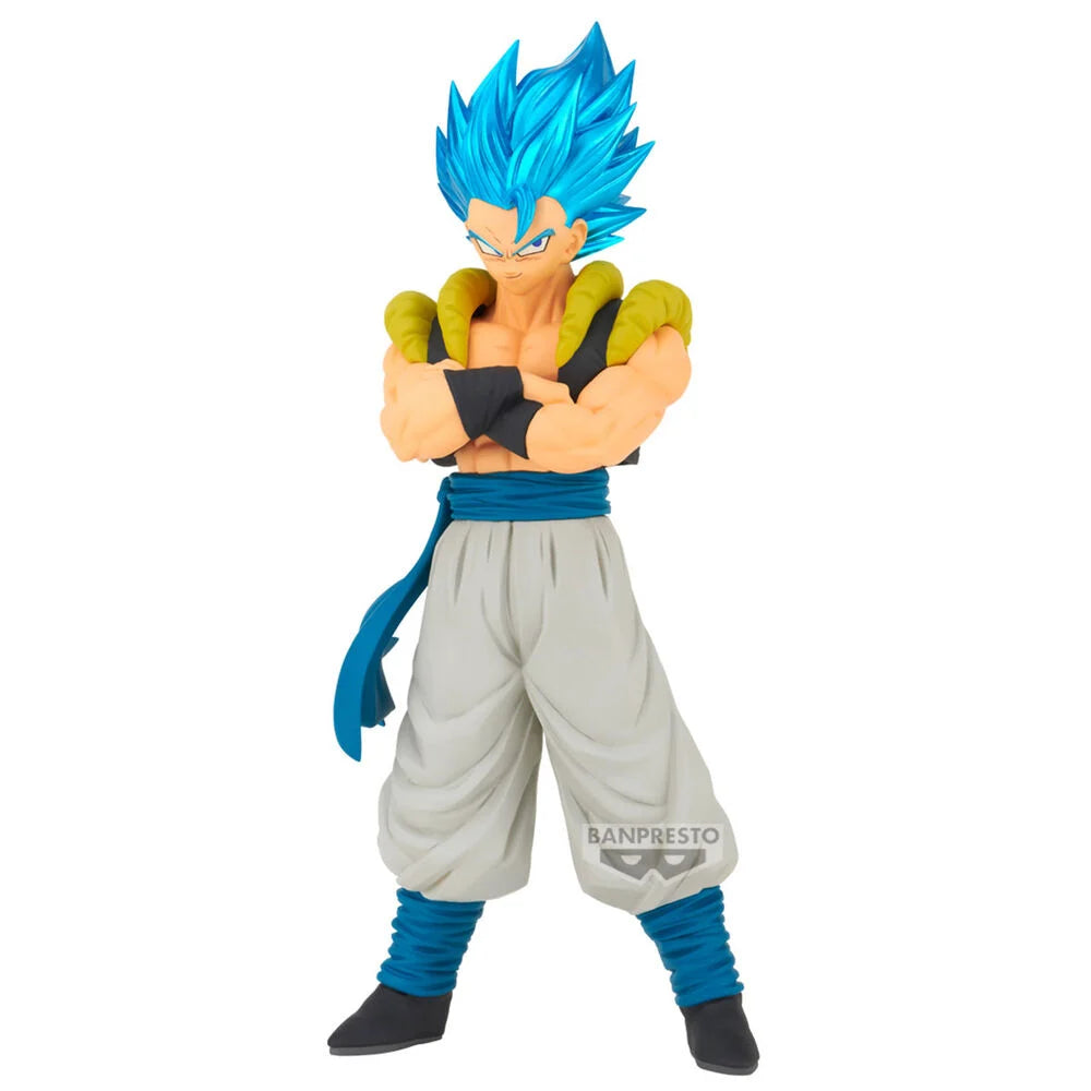 Dragon Ball Super Figura Gogeta Blood of Saiyans Banpresto 19cm