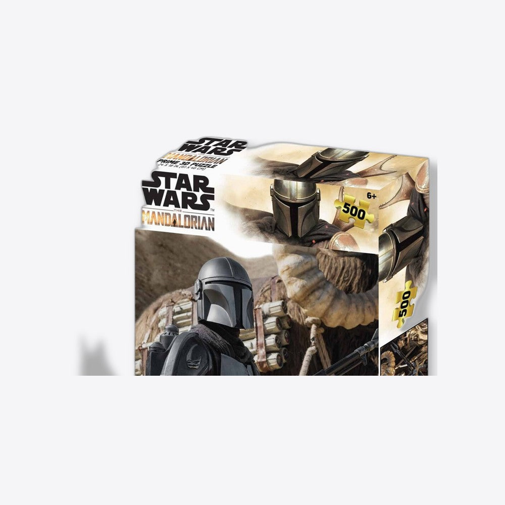 Desconocido Puzle lenticular prime 3d 500 piezas the mandalorian el mandaloriano 500 piezas (imagen 3 de 6)