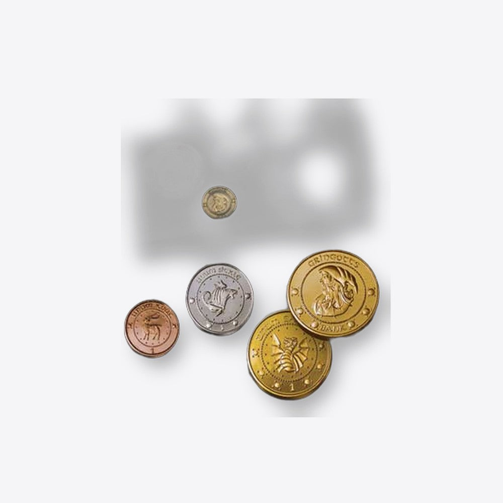 Replica the noble collection harry potter monedas de gringotts expositor (imagen 2 de 6)