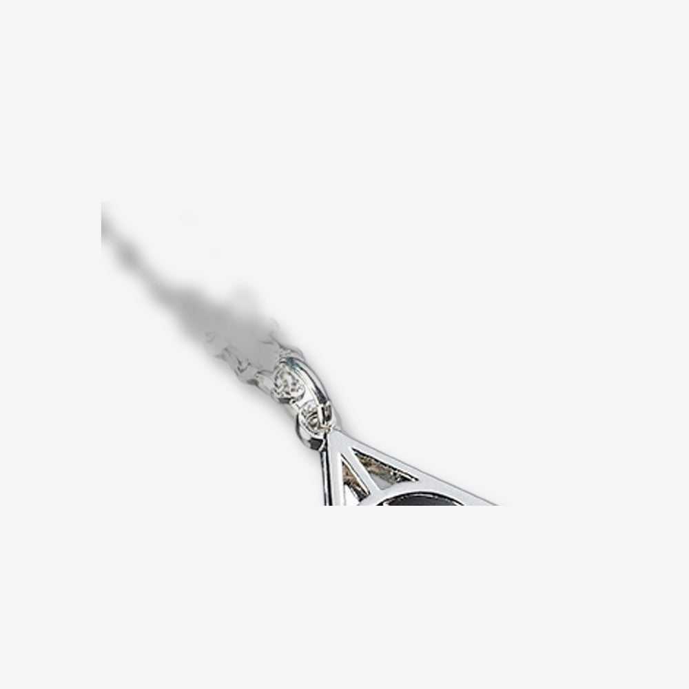 The Carat Shop Colgante Deathly Hallows Harry Potter plata (imagen 6 de 6)