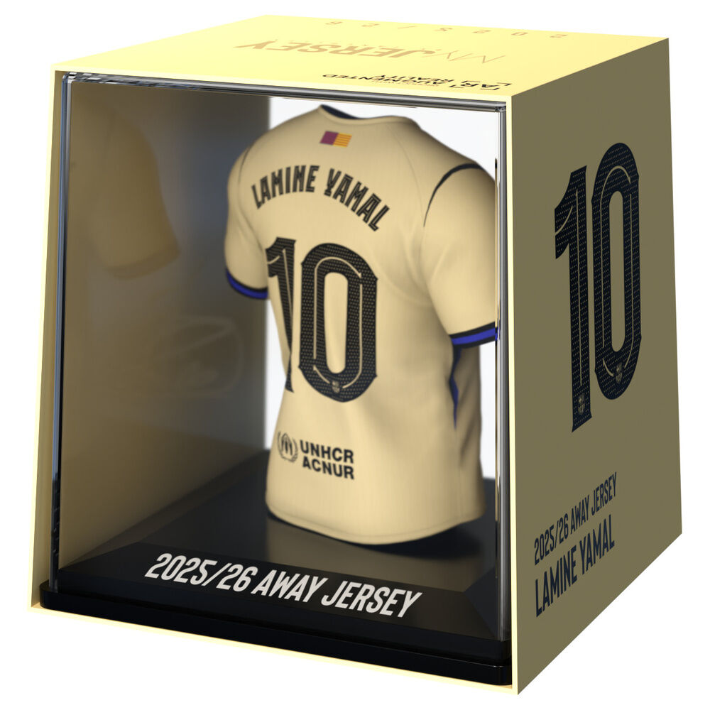 FC Barcelona Figura Mini Camiseta Lamine Yamal Oficial
