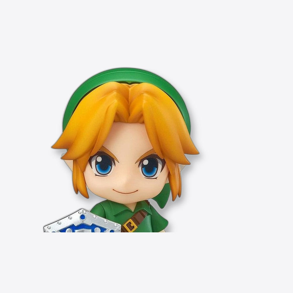 Figura good smile companyy the legend of zelda majora's mask 3d version nendoroid link 10cm (imagen 3 de 6)
