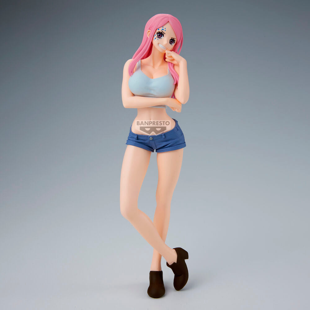 One Piece Figura Jewelry Bonney Glitter & Glamorous 22cm Banpresto