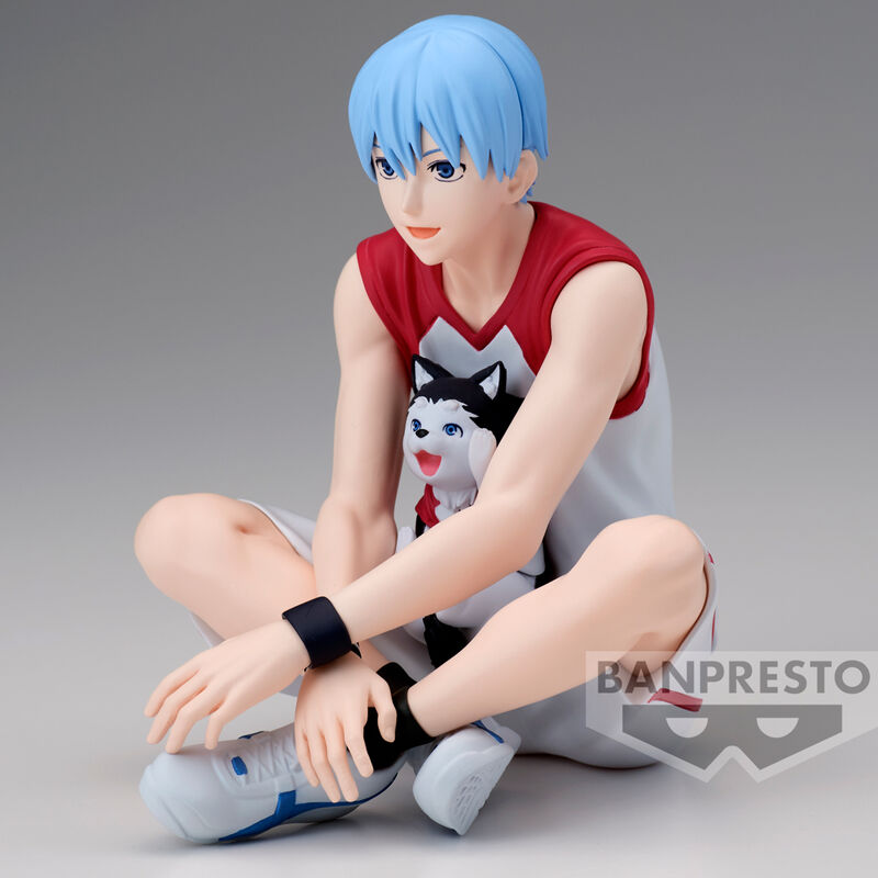 Banpresto Figura Tetsuya Kuroko & Tetsuya The Movie Last Game Kurokos Basketball 12cm (imagen 4 de 6)