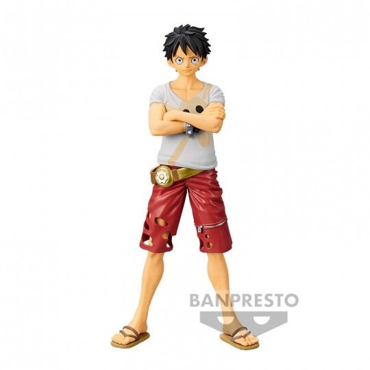 Luffy The Grandline Men One Piece Figura - 16cm | One Piece