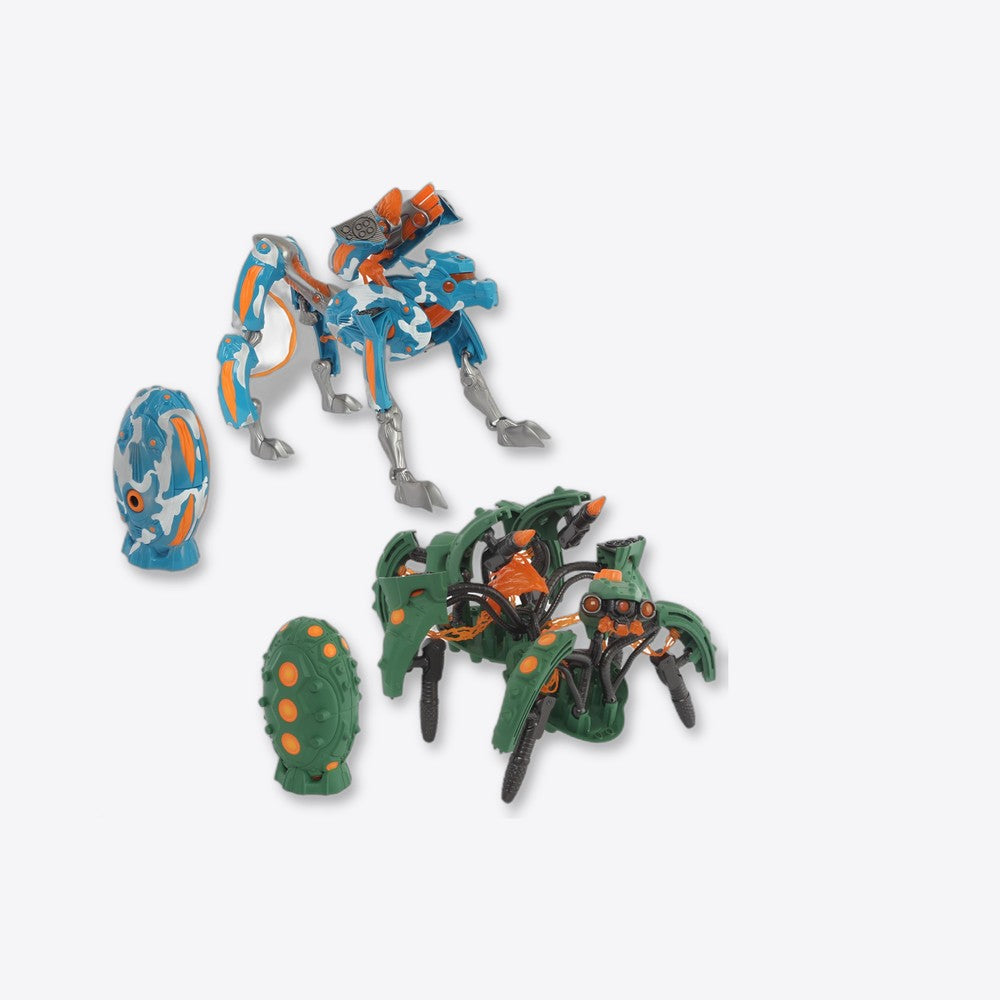 Bandai Rojo Figura aleatoria bandai bestias gigabots (imagen 6 de 6)