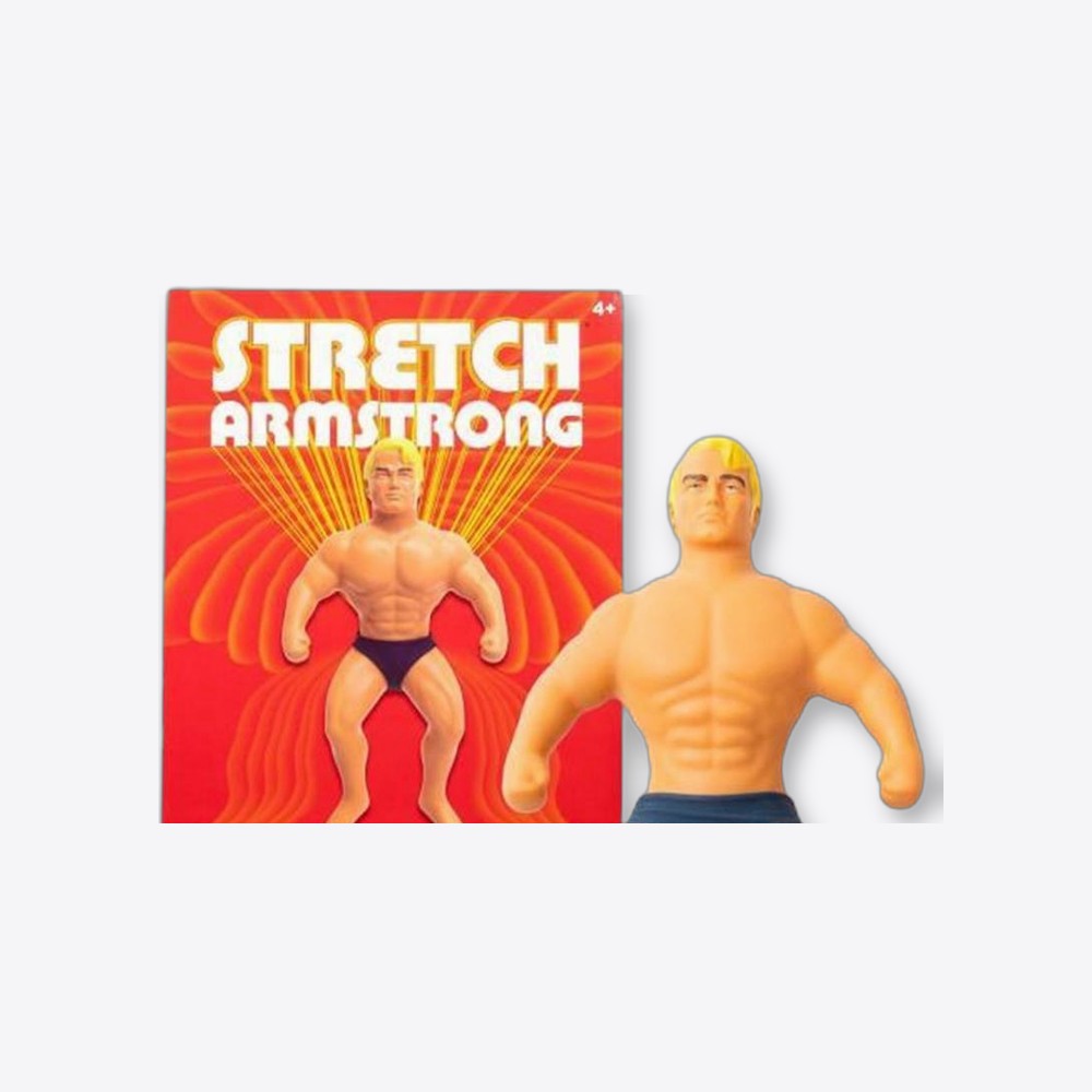 Bandai Rojo Stretch armstrong clasico (imagen 3 de 6)