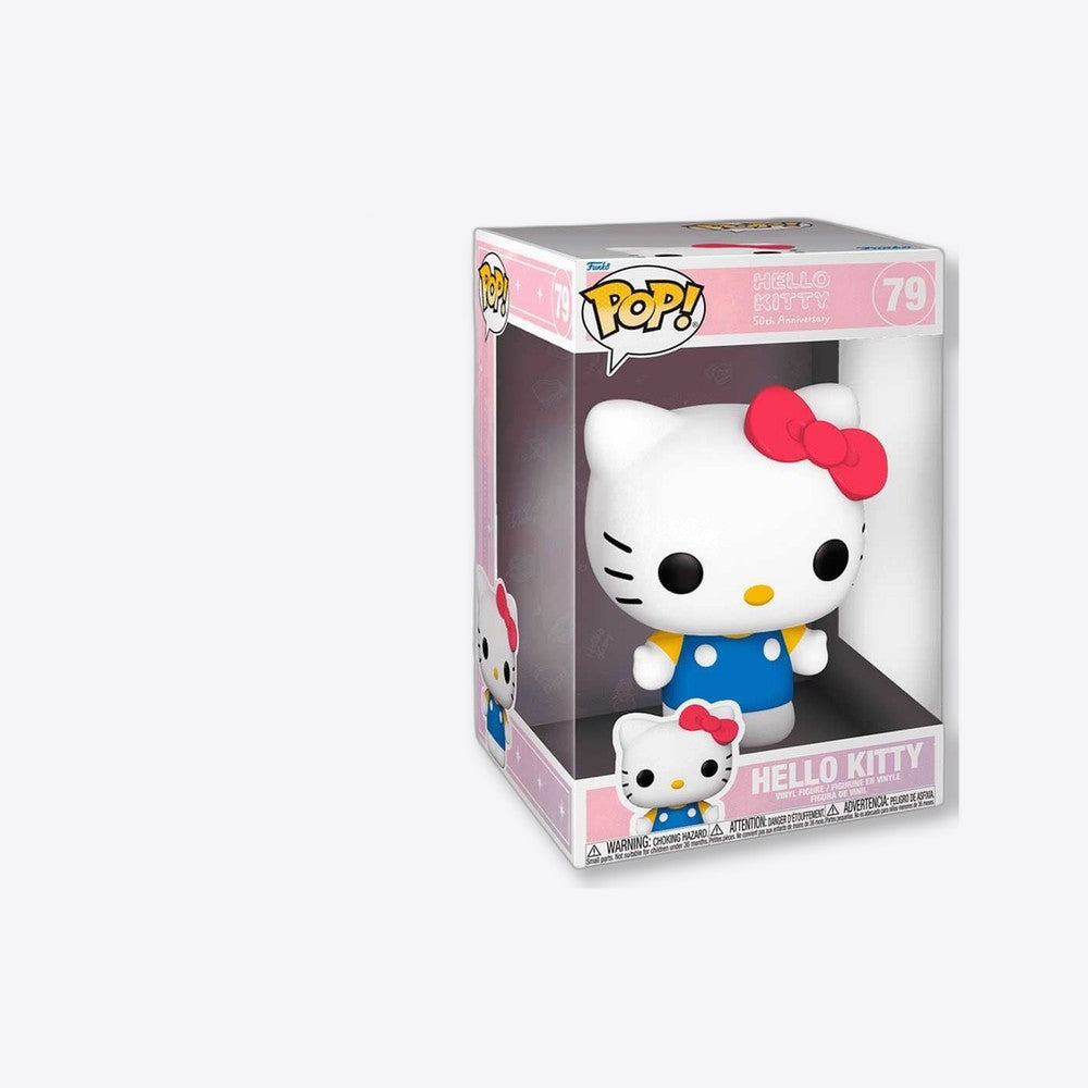 Funko Figura POP Hello Kitty 50th Anniversary Hello Kitty 25cm (imagen 5 de 6)