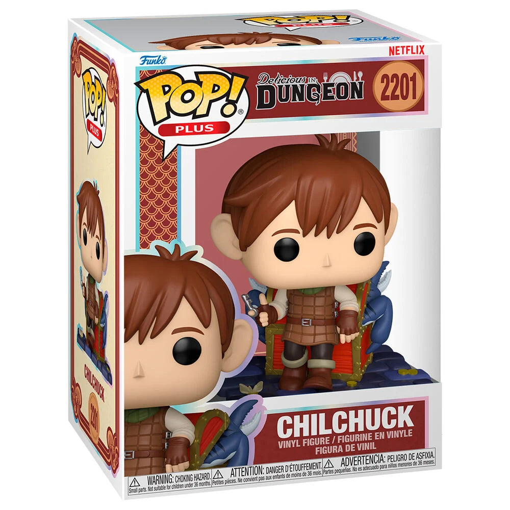 Delicious in Dungeon Figura POP Chilchuck