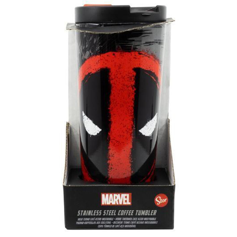 Stor Vaso termo acero inoxidable Deadpool Marvel 425ml