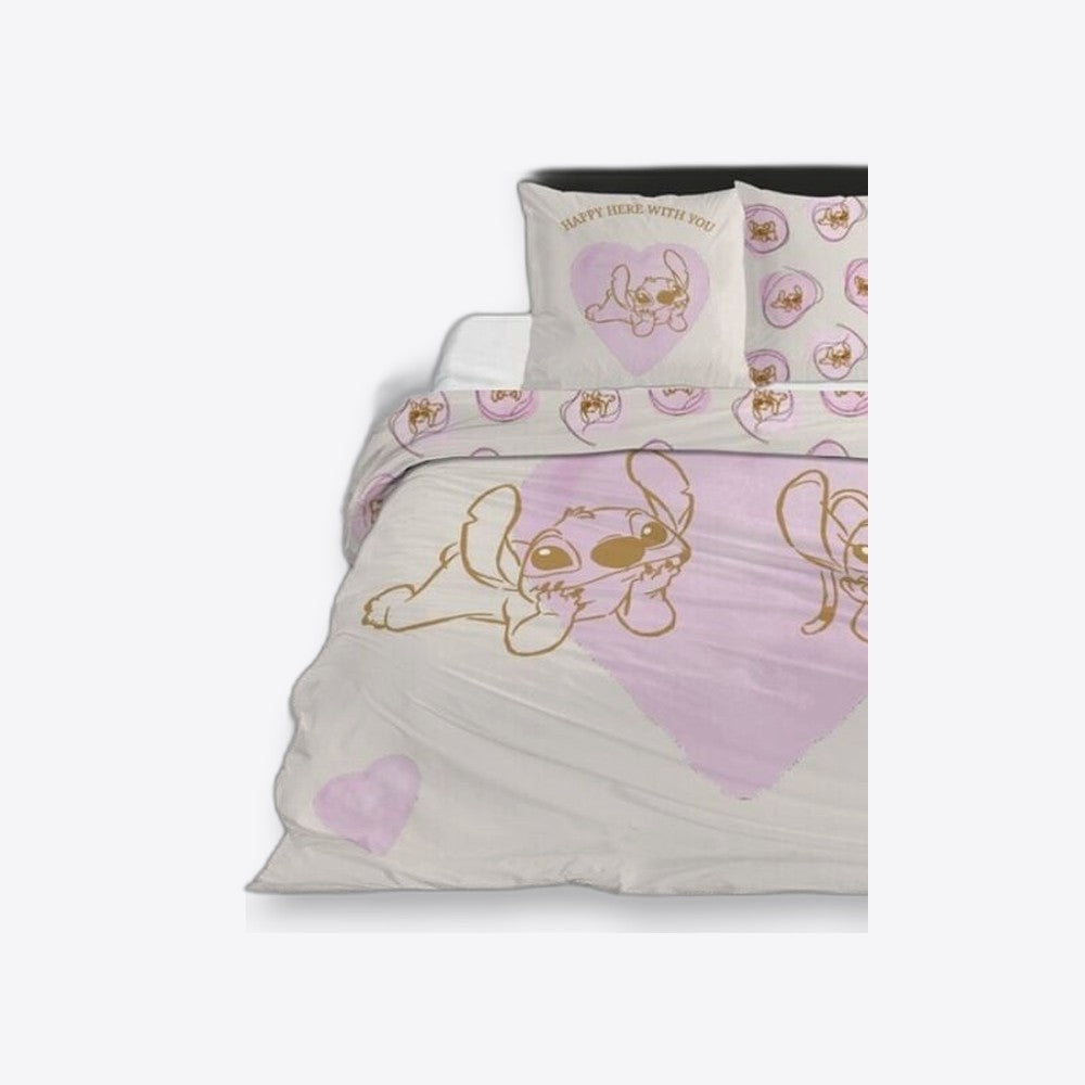 Funda nordica Stitch & Angel Disney cama 135cm policotton (imagen 4 de 6)
