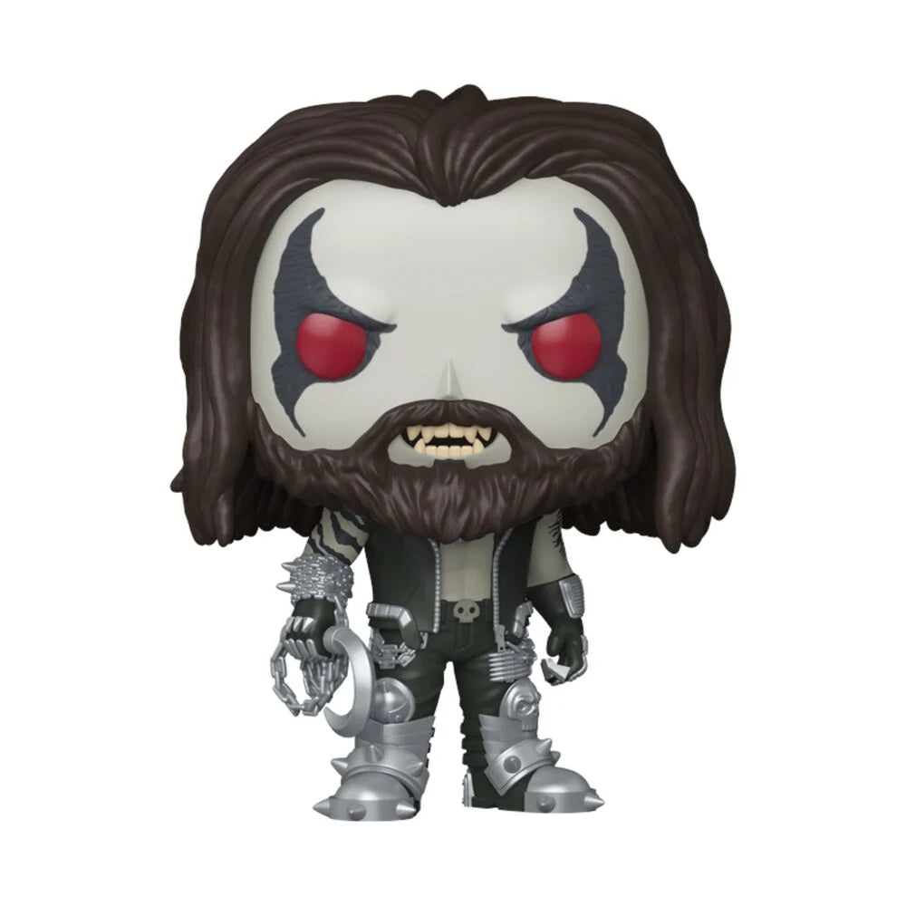 DC Comics Figura POP Supergirl Lobo Crossover Funko Colección