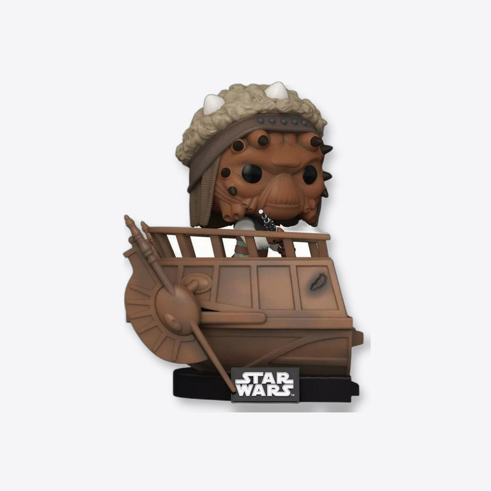 Funko Figura POP Deluxe Star Wars Nikto Skiff Guard Exclusive (imagen 3 de 6)