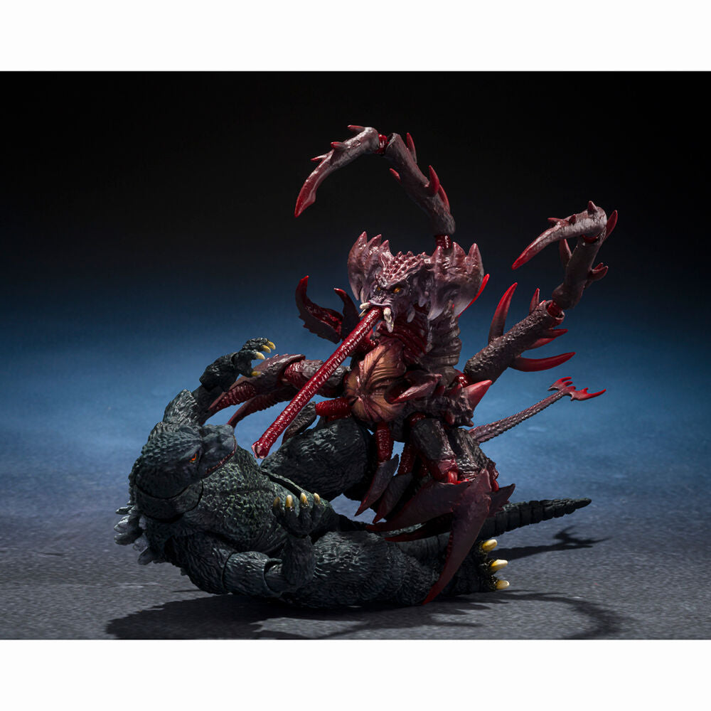 Tamashii Nations Set figuras S.H. Monster Arts Godzilla Junior & Destroyah Godzilla vs. Destroyah