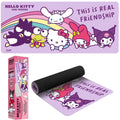 Hello Kitty and Friends - Alfombrilla Gaming XL - Sanrio