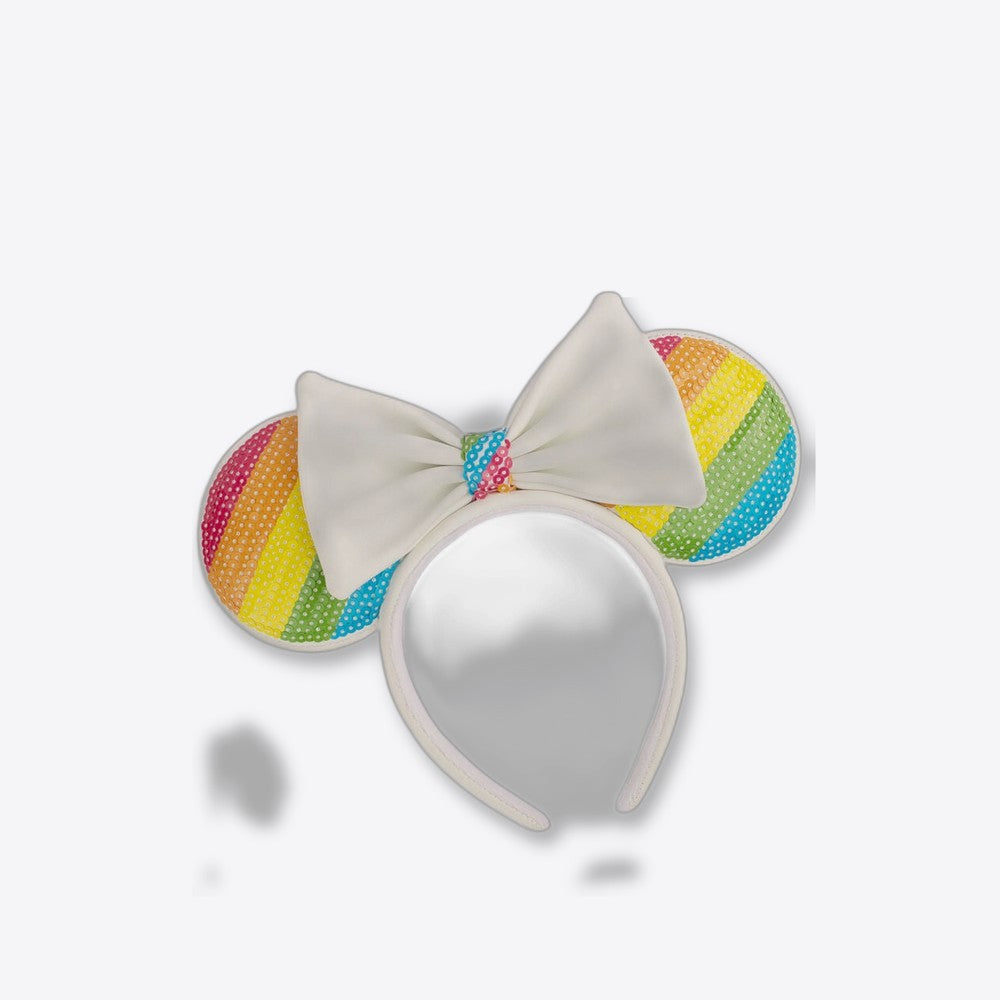 Diadema orejas Rainbow Minnie Disney Loungefly (imagen 6 de 6)