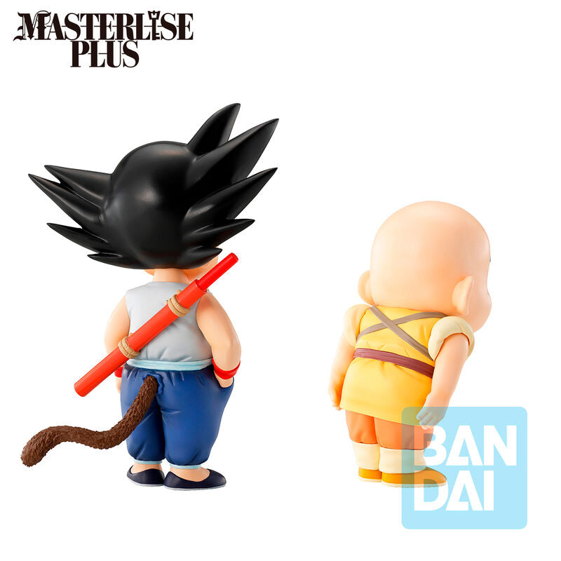 Banpresto Figura Ichibansho Son Goku & Krillin Training Section Dragon Ball 13cm (imagen 4 de 10)