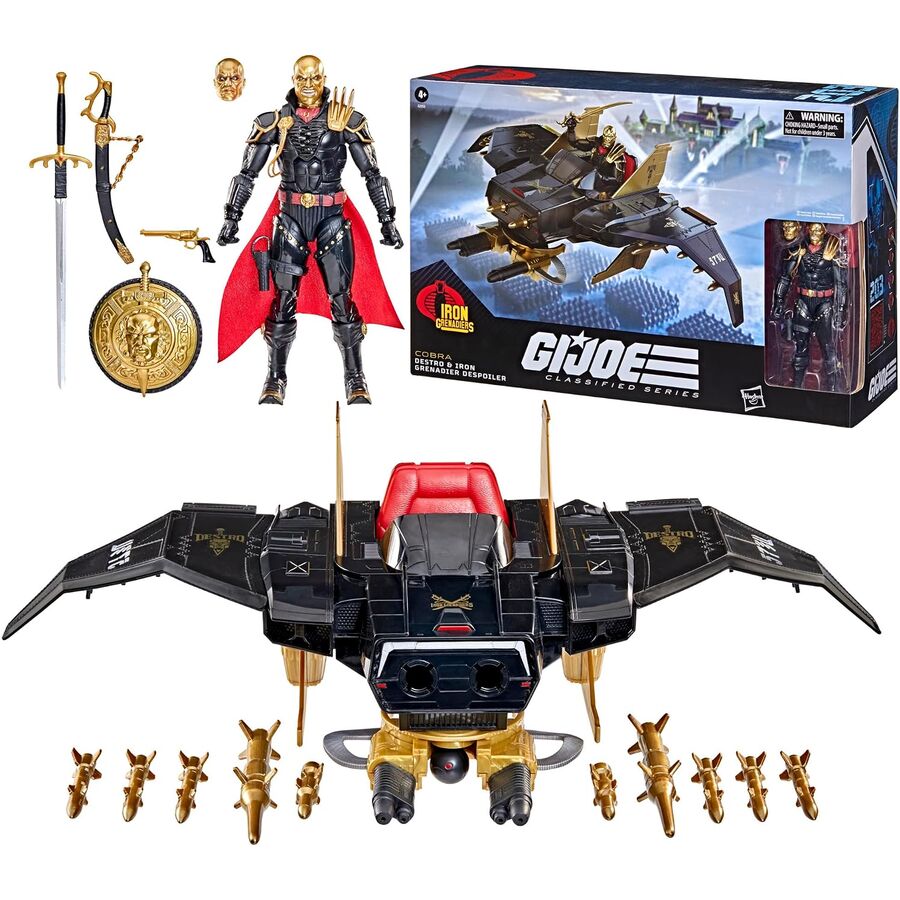 Destro & Iron Grenadier Despoiler - Figura | G.I. Joe Classified Series