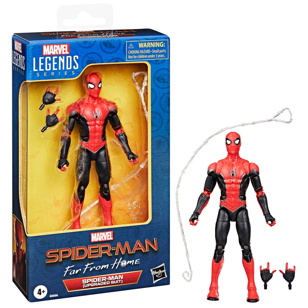 Spider-Man Upgraded Suit - Figura | Marvel Legends Series | Hasbro
