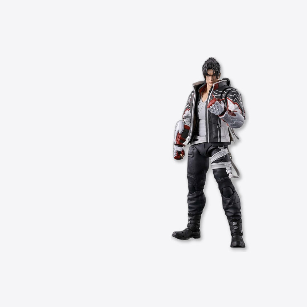 Figura tamashii nations sh figuarts tekken 8 jin kazama (imagen 4 de 6)