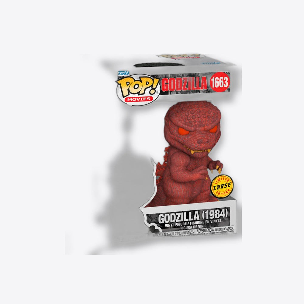 Funko Figura POP Godzilla - Godzilla 1984 Chase (imagen 3 de 6)