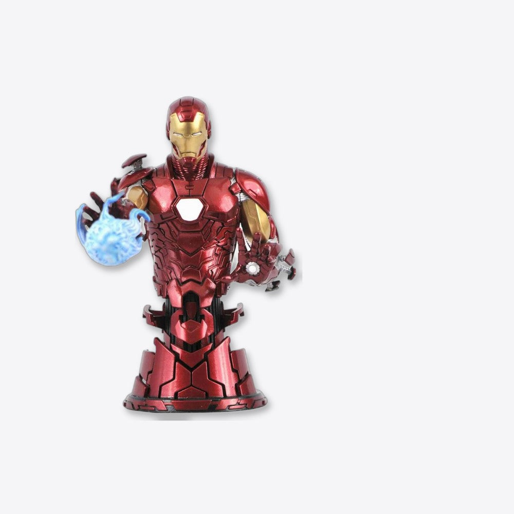 Diamond Select Toys Figura diamond collection marvel avengers iron man mini busto resina 15 cm 1 - 7 scale (imagen 6 de 6)