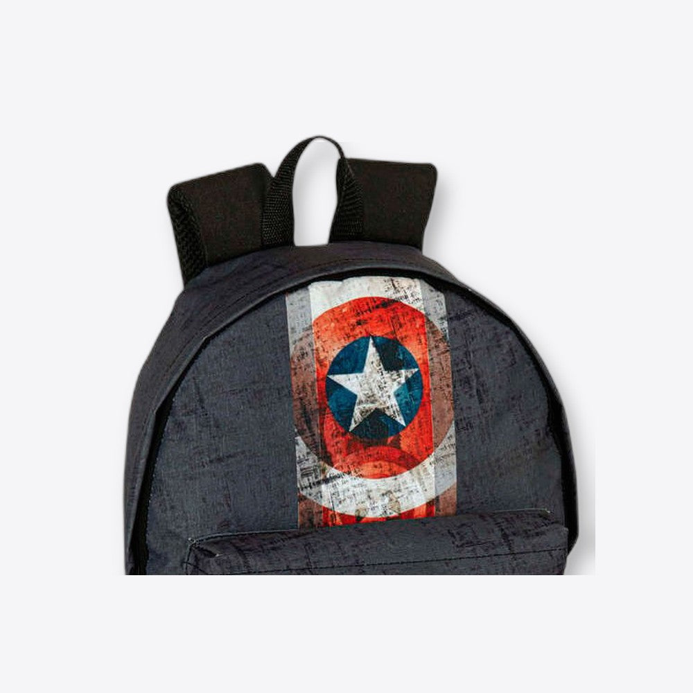 Perona Mochila ordernador Heritage Capitan America Marvel adaptable 42cm (imagen 5 de 6)