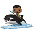 Marvel Black Panther Figura POP Namor con Orca