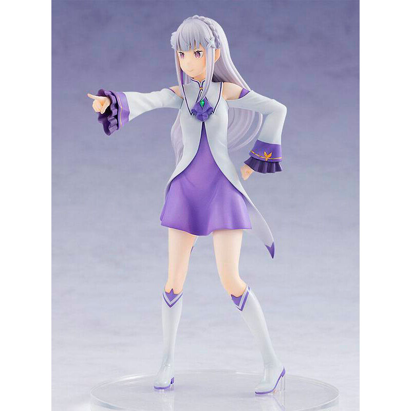 Good Smile Estatua Emilia Re:ZERO Starting Life in Another World 17cm (imagen 5 de 5)