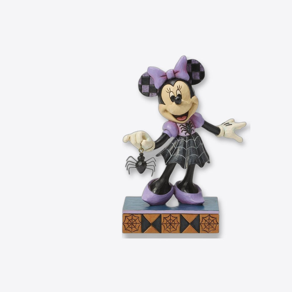 Figura enesco disney minnie con vestido de araña (imagen 4 de 6)