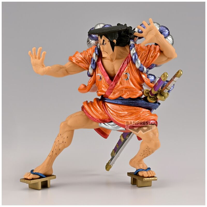 Banpresto Figura Kouzuki Oden Battle Record One Piece 17cm (imagen 4 de 5)