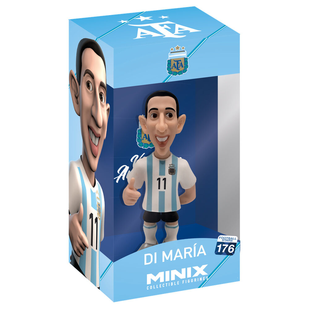 Argentina Figura Minix Di María 12cm Colección Fútbol