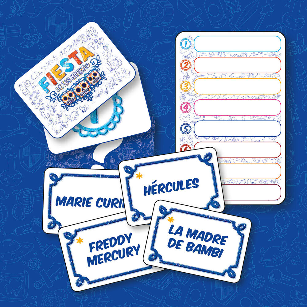 Sd Games Juego mesa Fiesta de los Muertos español (imagen 6 de 8)