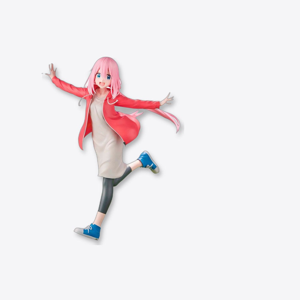 Banpresto Figura Nadeshiko Kagamihara Laid Back Camp 24cm (imagen 6 de 6)