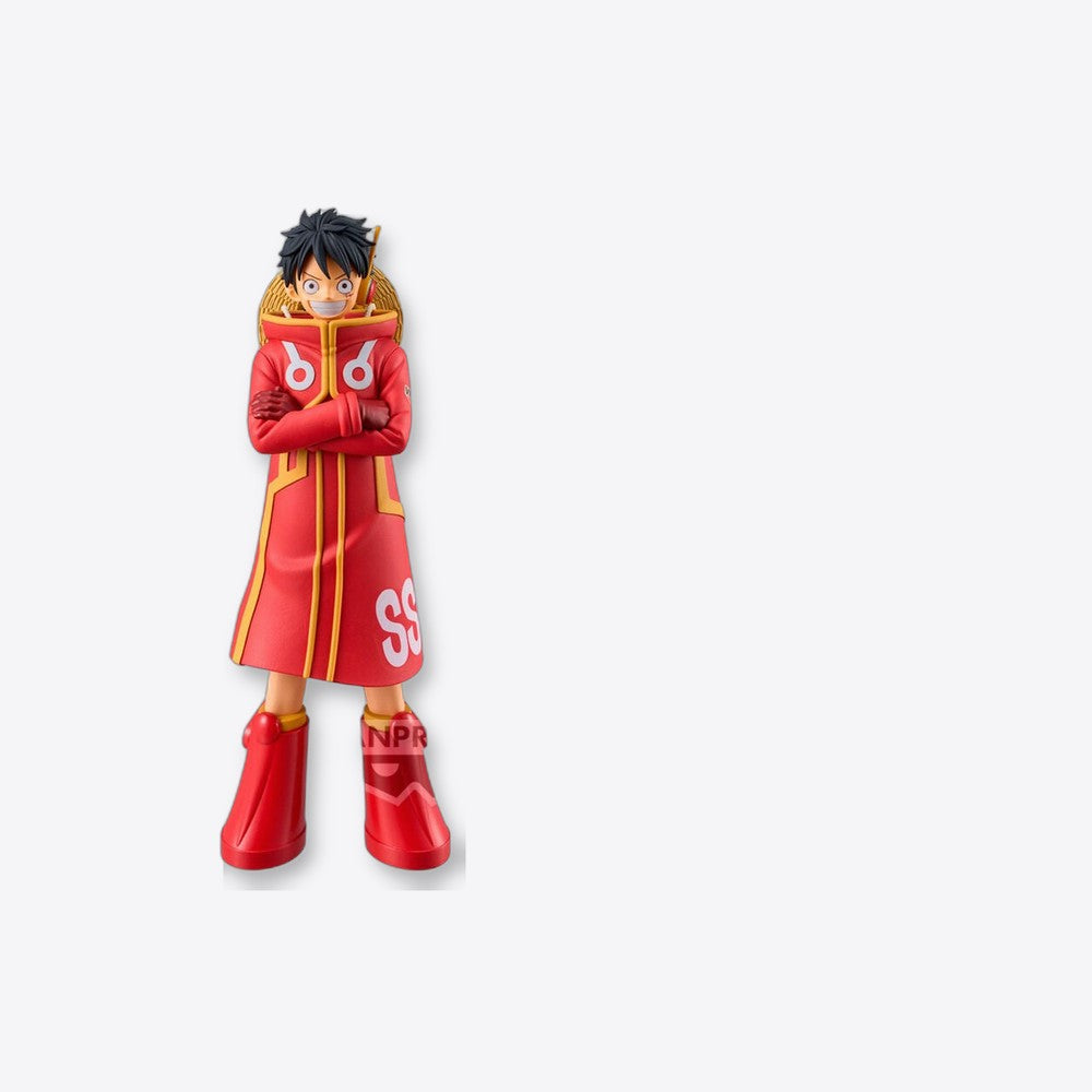 Banpresto Figura Monkey D Luffy Grandline Series One Piece 16cm (imagen 6 de 6)