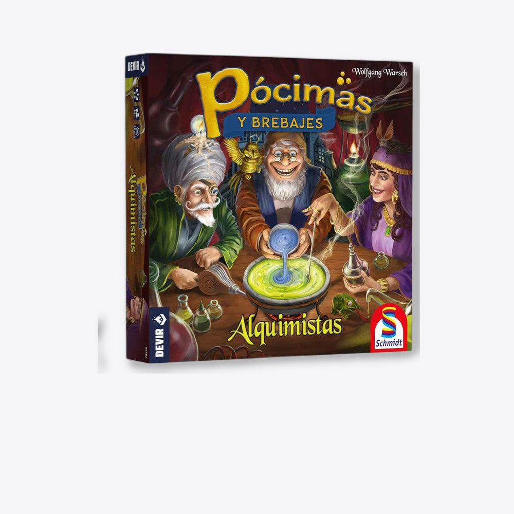 Devir Expansión juego de mesa pócimas y brebajes: alquimistas (imagen 6 de 6)