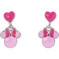 Peers Hardy Pendientes Minnie Disney plata