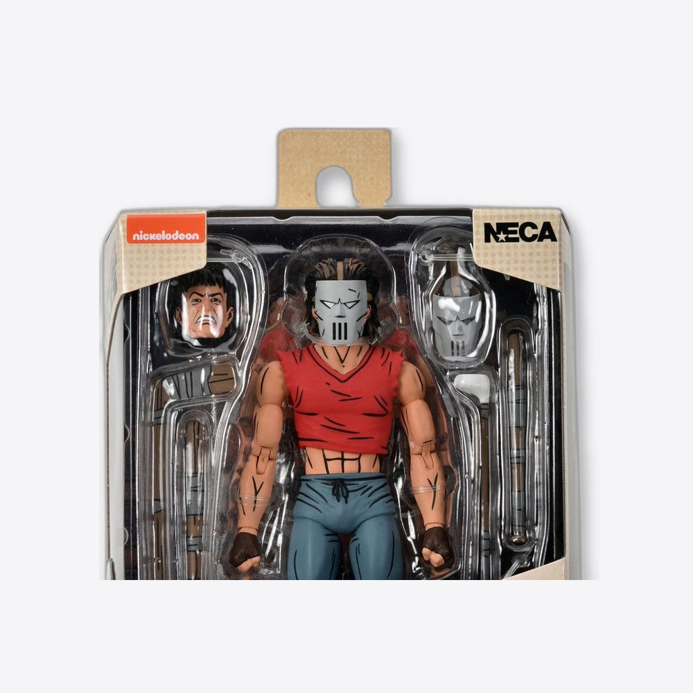 Figura neca tortugas ninja (mirage comics) casey jones camiseta roja (imagen 3 de 6)
